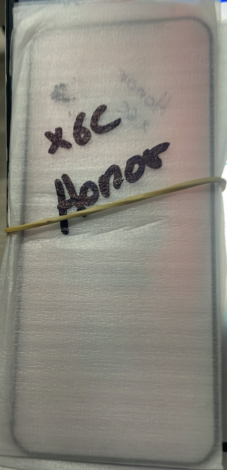 Protector De Vidrio Honor X6c
