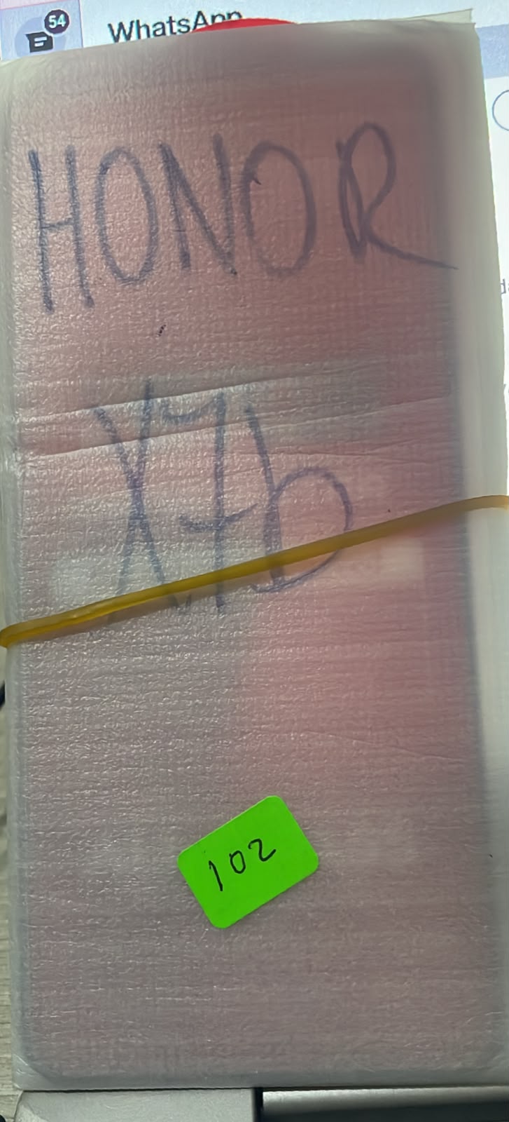 Protector De Vidrio Honor X7b