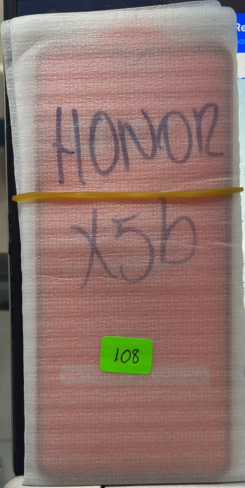 Protector De Vidrio Honor X5b