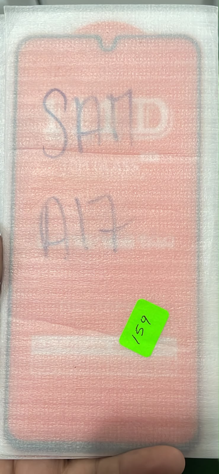 Protector De Vidrio Samsung A17