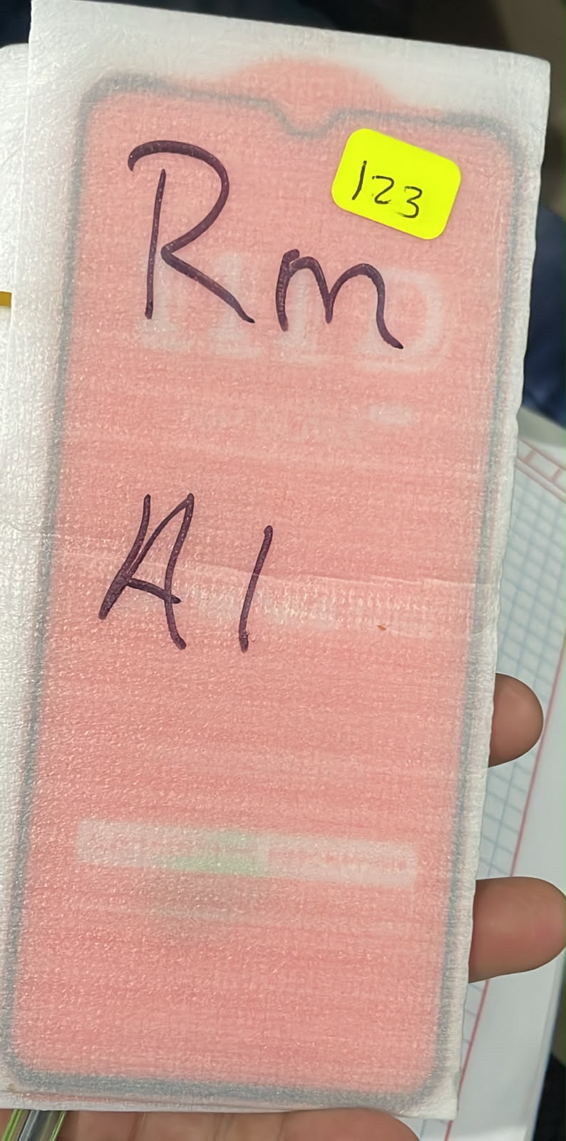 Protector De Vidrio Redmi A1