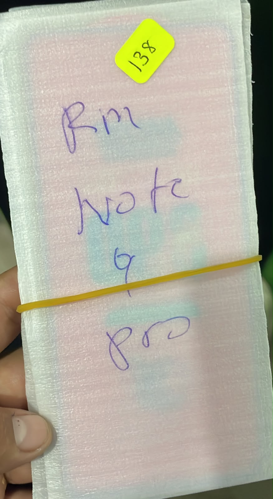 Protector De Vidrio Redmi Note 9 Pro
