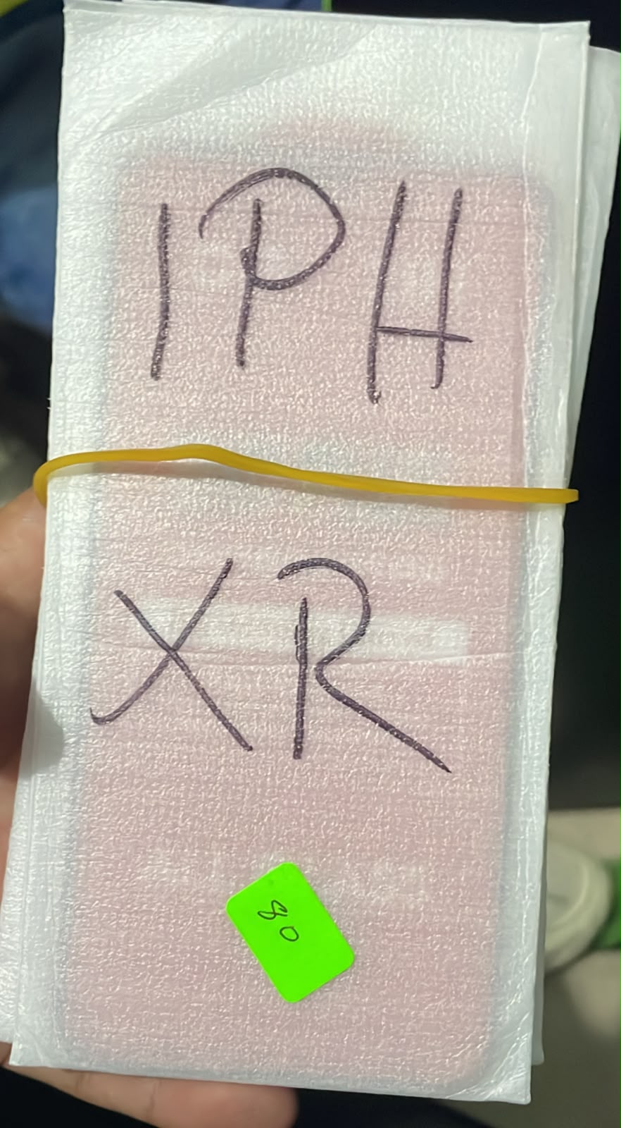 Protector De Vidrio Iphone Xr