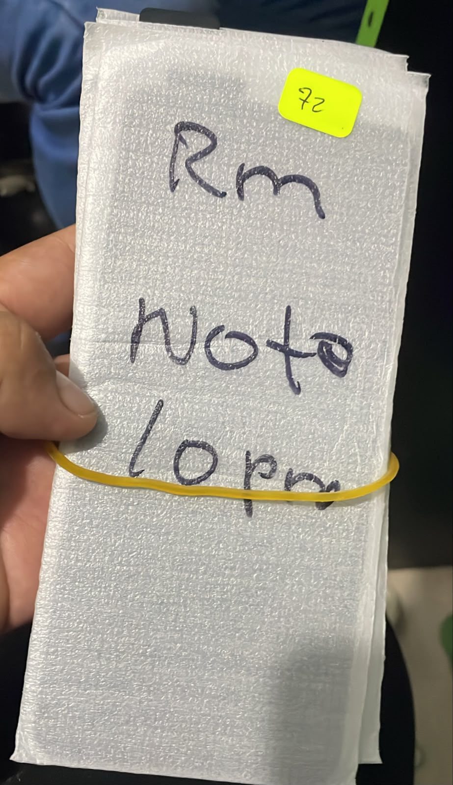 Protecor De Vidrio Antiespia Redmi Note 10 Pro