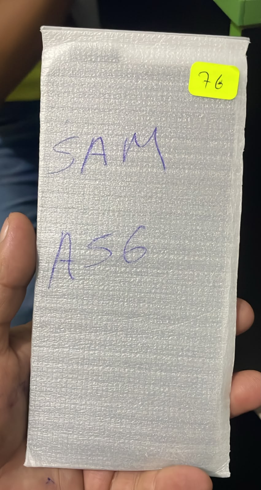 Protecor De Vidrio Antiespia Samsung A56