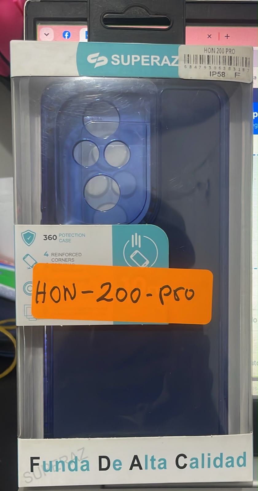 Carcasa Yely Con Diseño 200 Pro Hombre Y Mujer