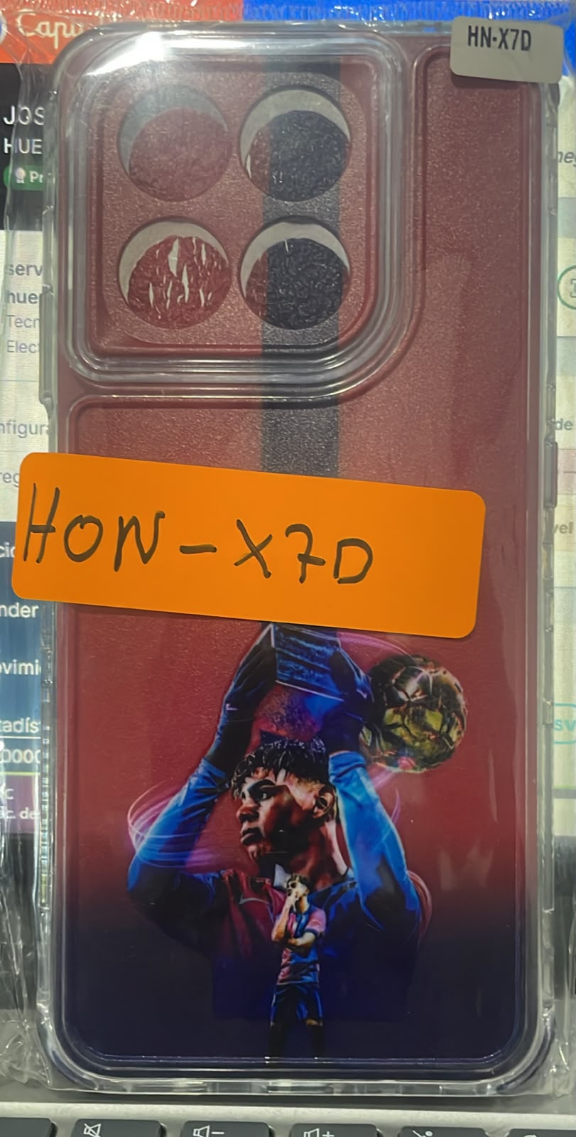 Carcasa , 360 Con Diseño X7d Hombre