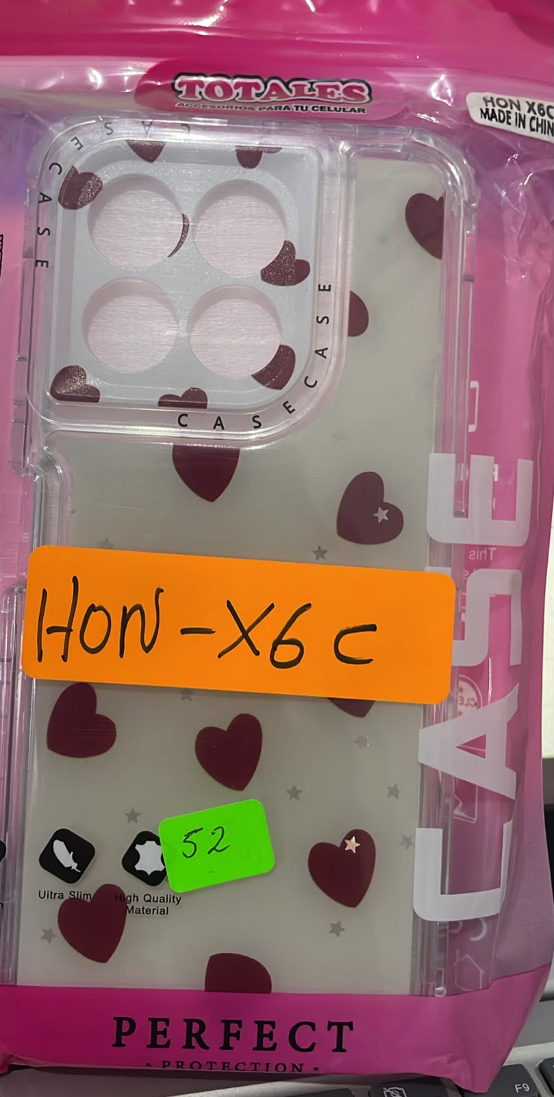 Carcasa 360 Con Diseño X6c Hombre Y Mujer