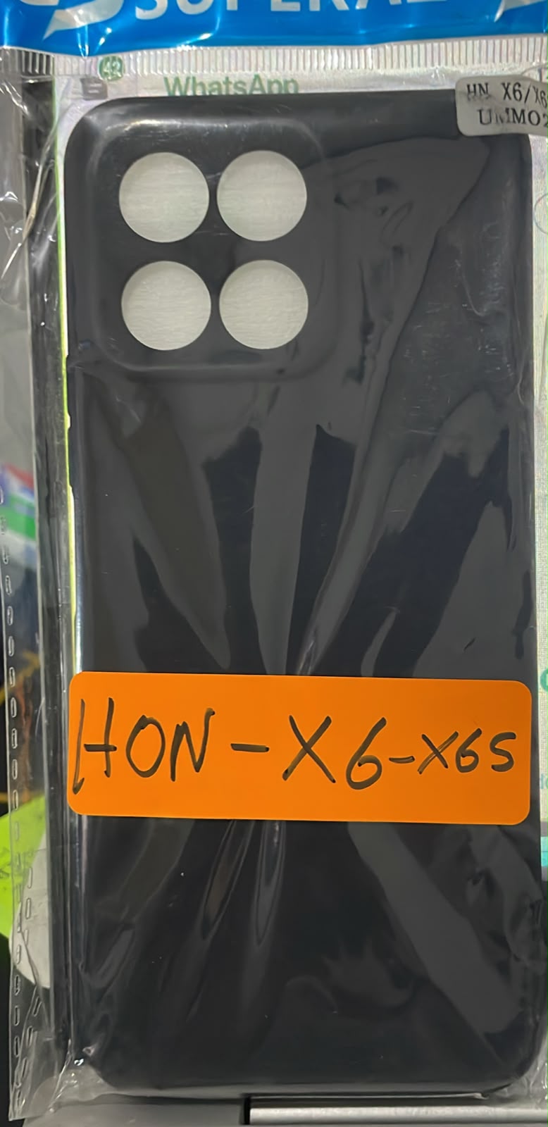 Carcasa Yely , Con Diseño X6-x6s Hombre Y Mujer Y Con Tapa 360