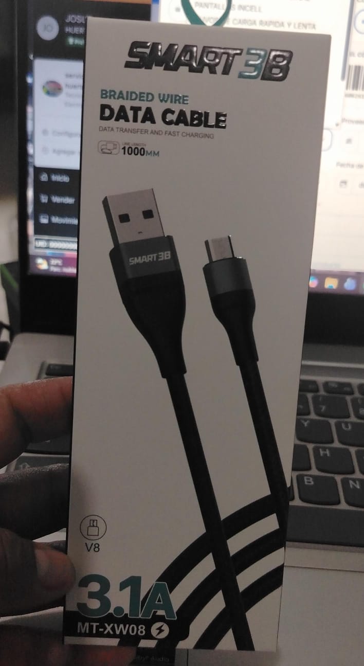 Cable V8 Smart 3b
