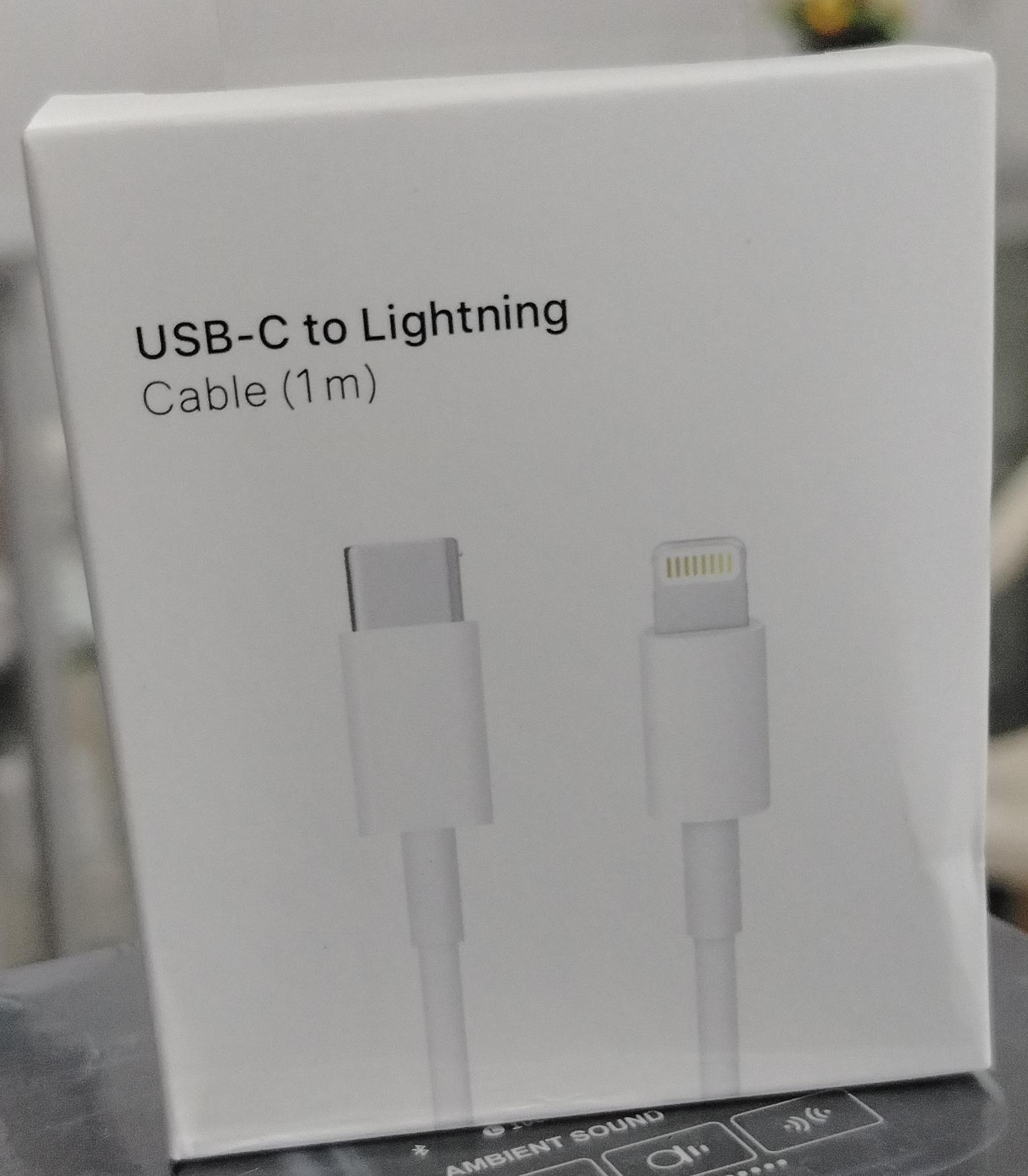 Cable De Iph De Tipo C A Lightning