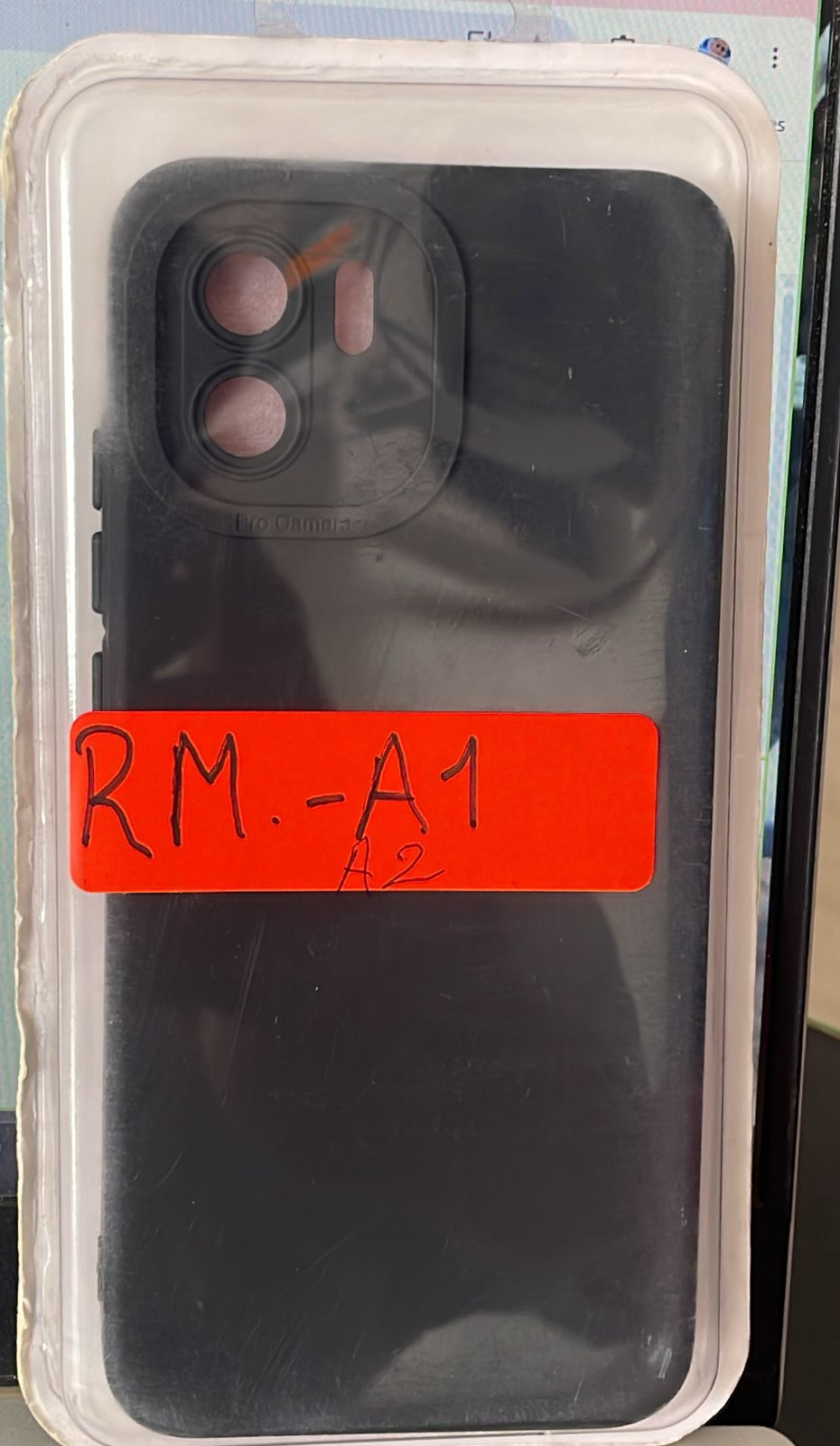 Carcaza Yely Redmi A1-a2 Hombre Mujer