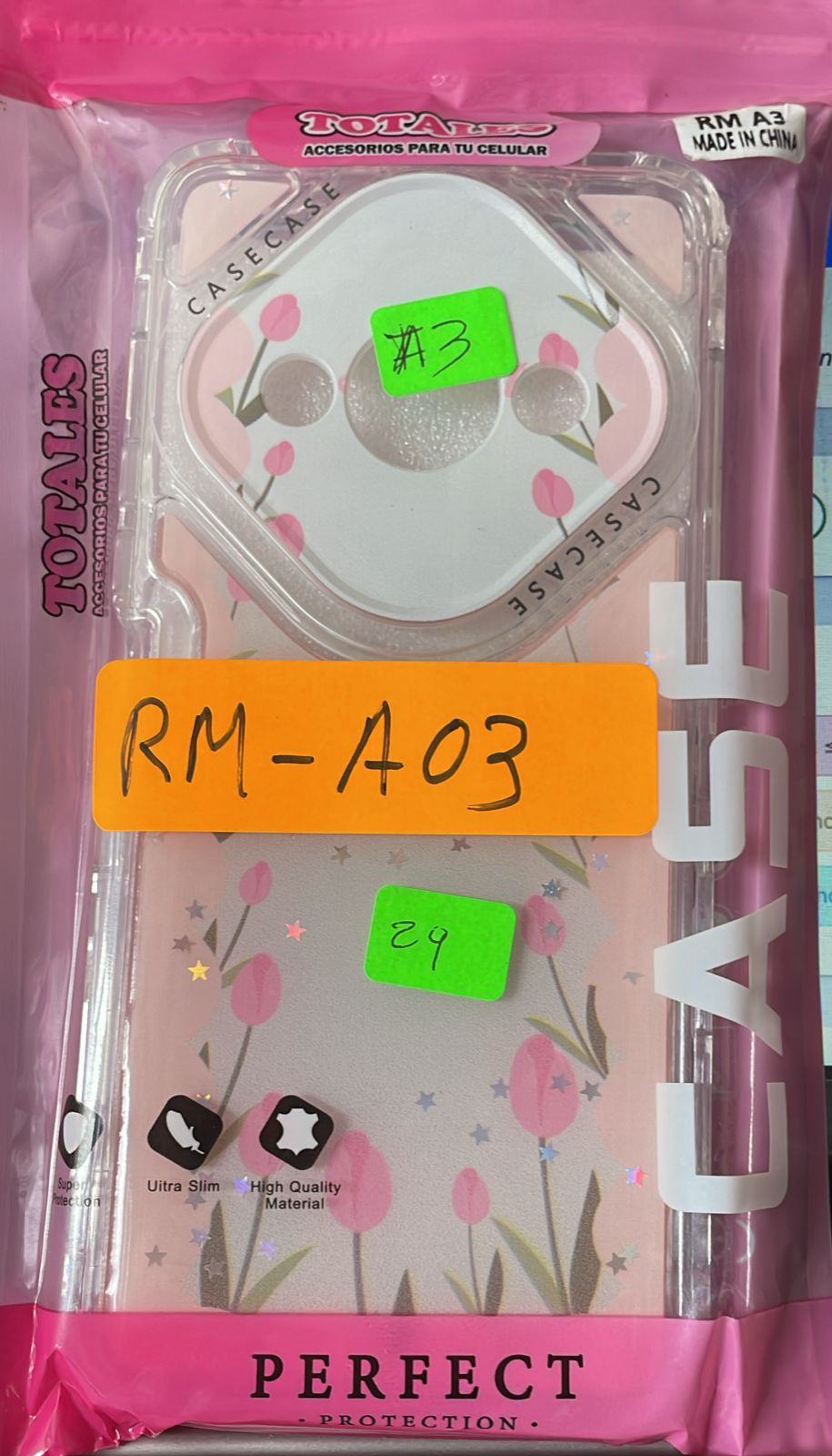 Carcaza 360 Redmi A3 Mujer Hombre