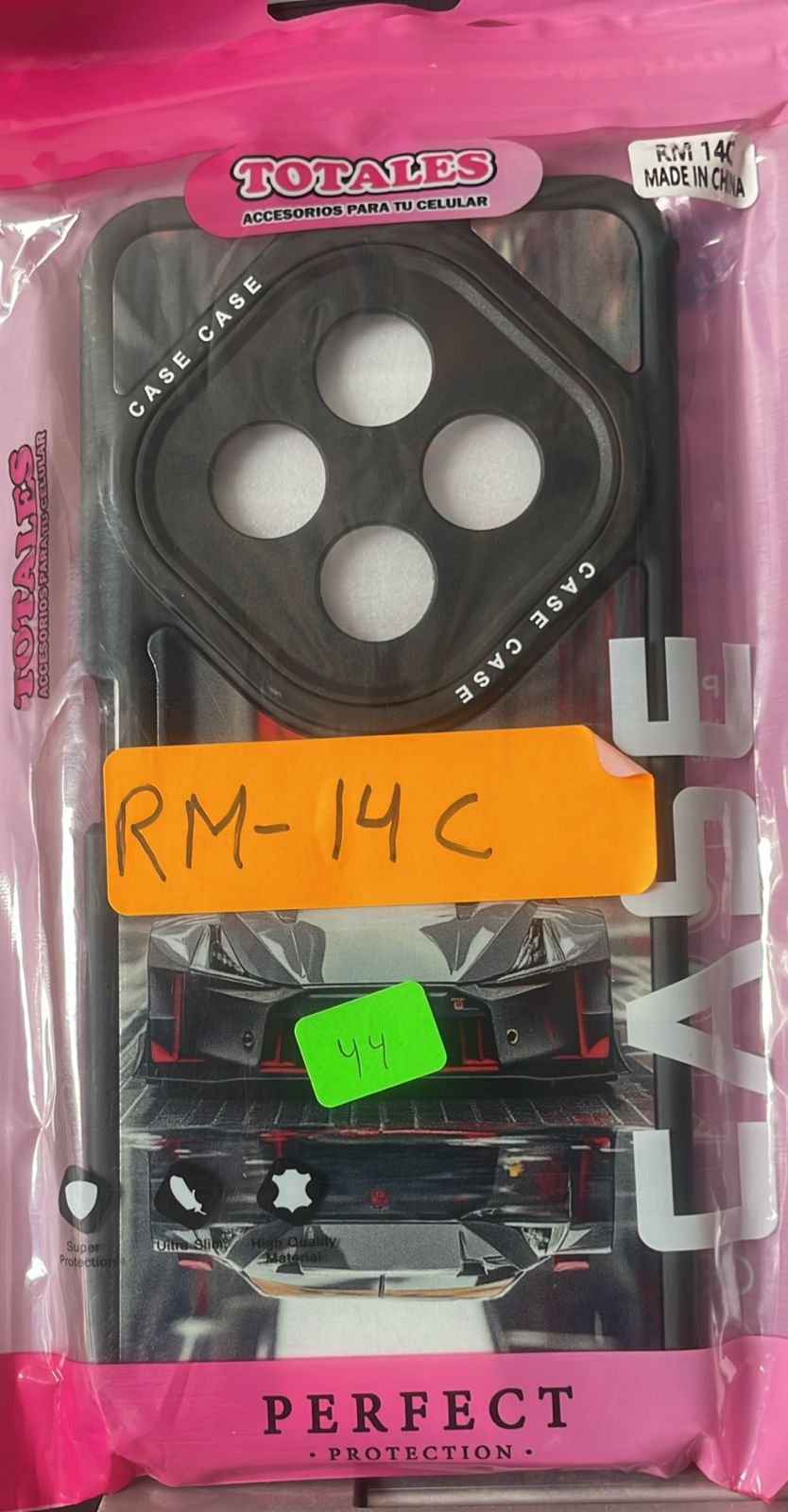 Carcaza 360 Redmi 14c Hombre Mujer