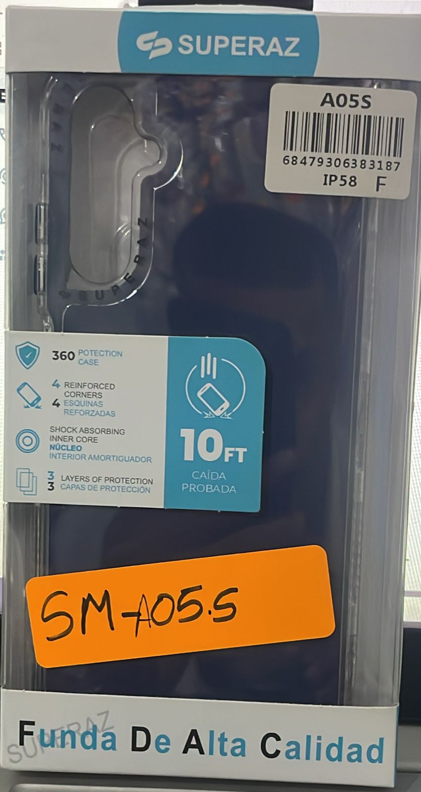 Carcasa 360 Sansung A05s Hombre Mujer
