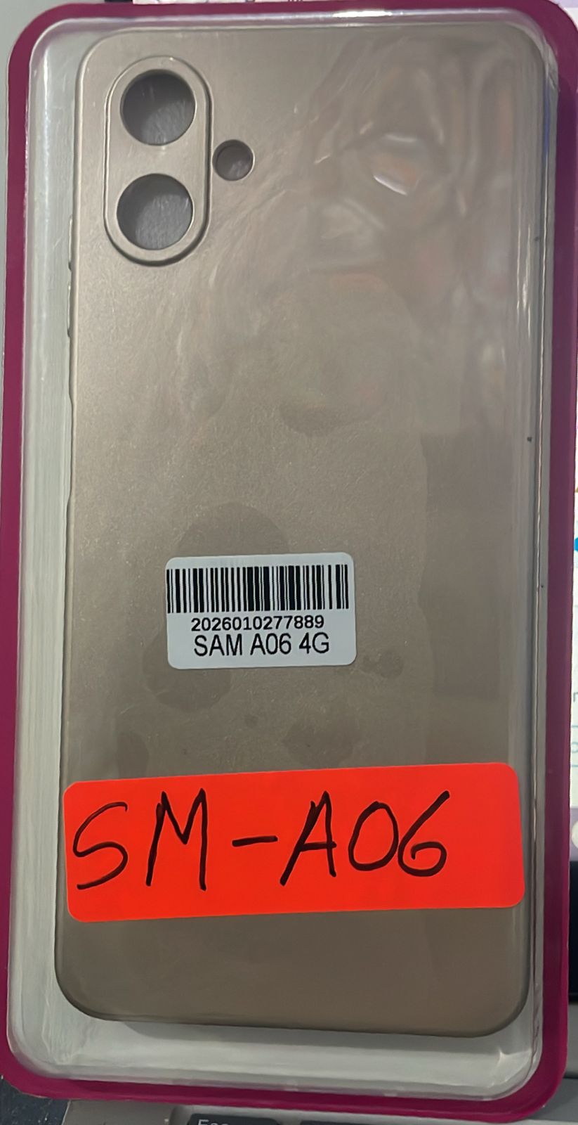 Carcasa Yely 360 Sansung A06 Mujer
