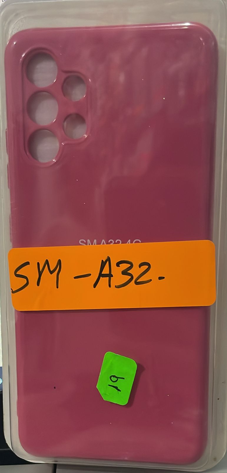Carcasa Yely Sansung A32 Mujer