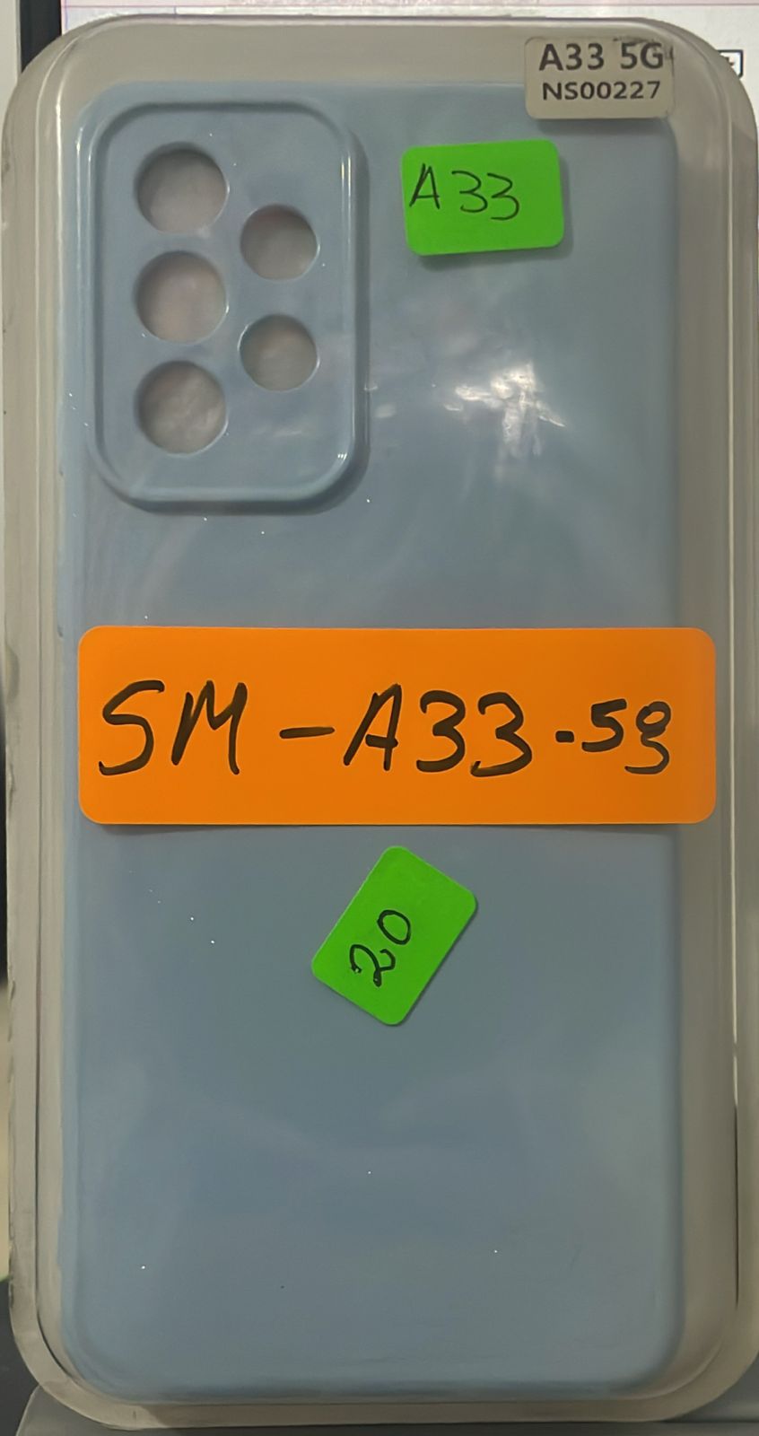 Carcasa Yely Sansung A33-5g Mujer