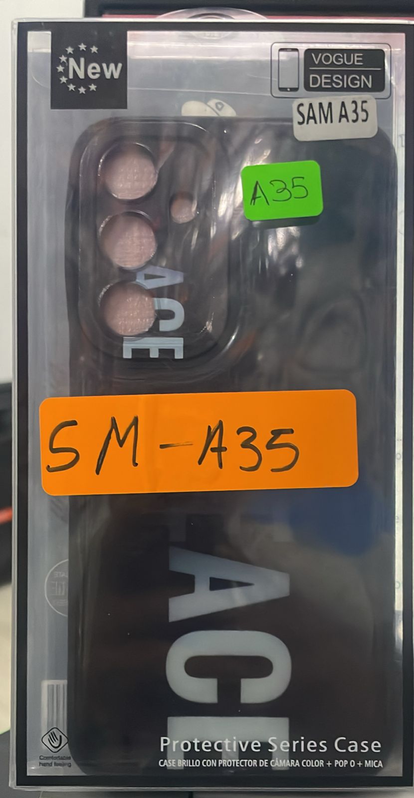 Carcasa Yely Sansung A35 Mujer Hombre