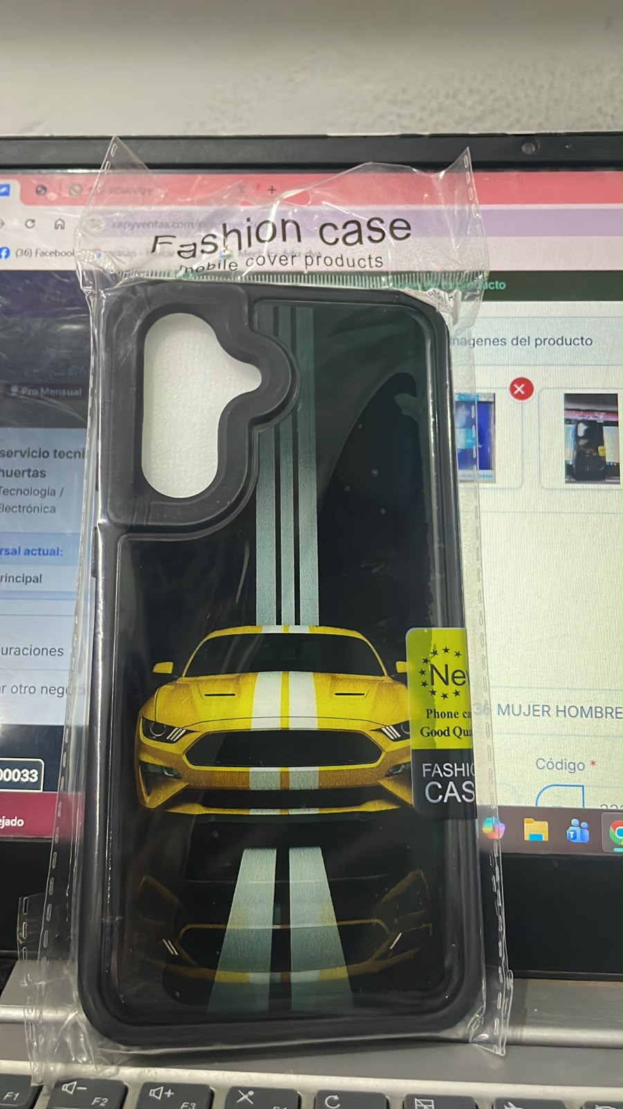 CARCASA 360 YELY SANSUNG A56-A36 MUJER HOMBRE