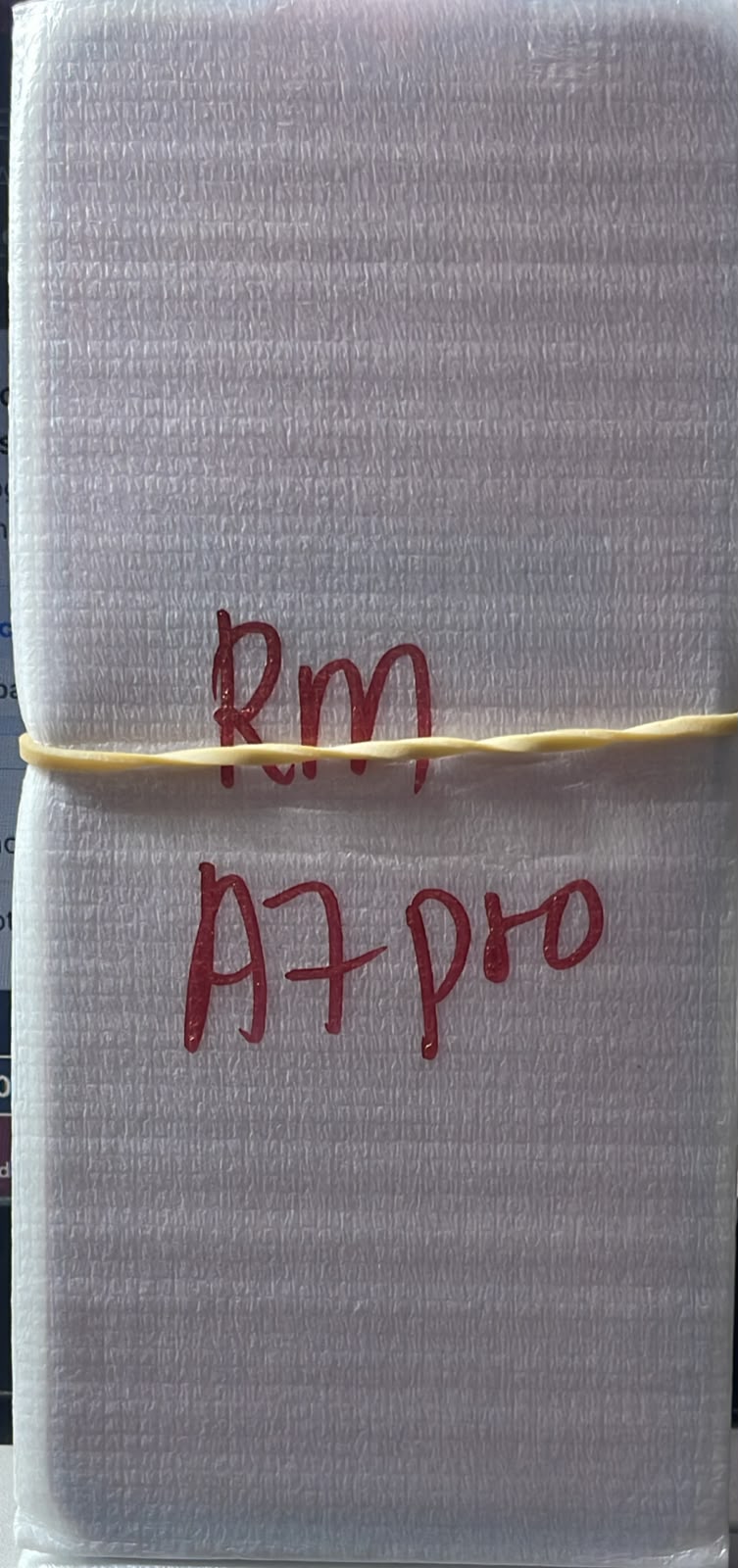 Protector De Vidrio Redmi A7 Pro