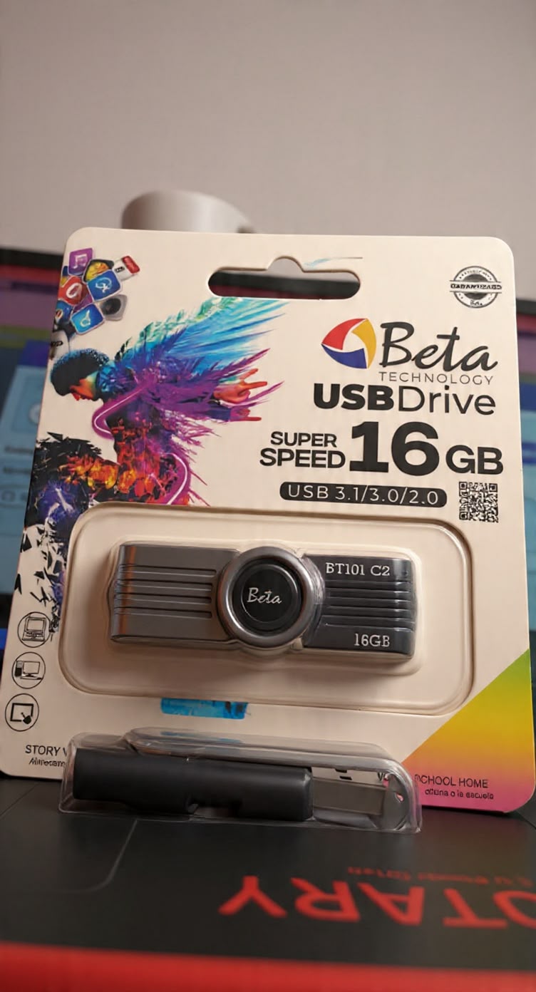 Usb Drive Super Speed 16gb Marca Beta