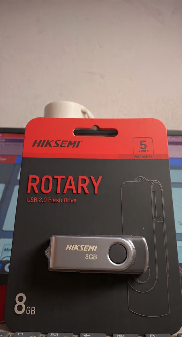 Usb Hiksemi 8gb