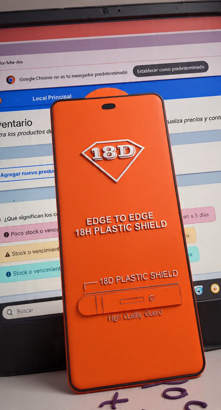 Protector De Vidrio Poco X3