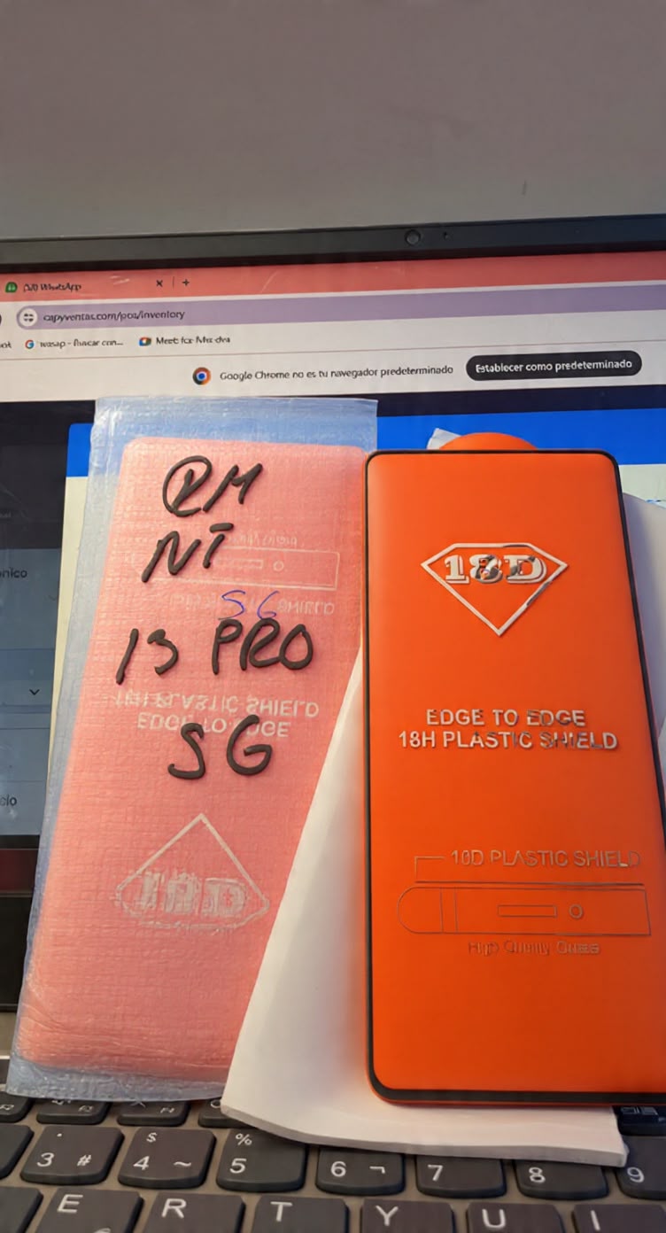 Protector De Vidrio Redmi Note 13 Pro 4gy 5g
