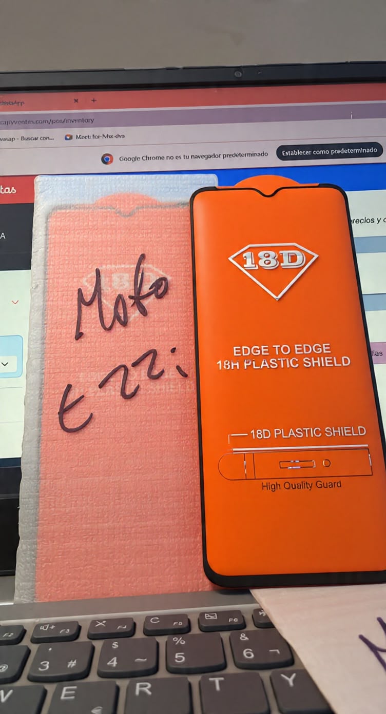 Protector De Vidrio Motorola E22i