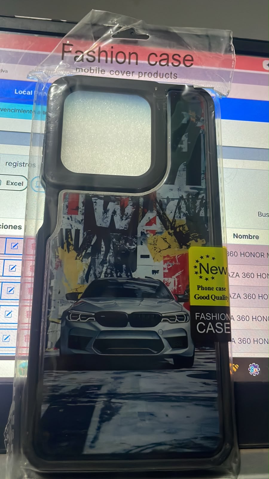 Carcaza 360 Honor X6d