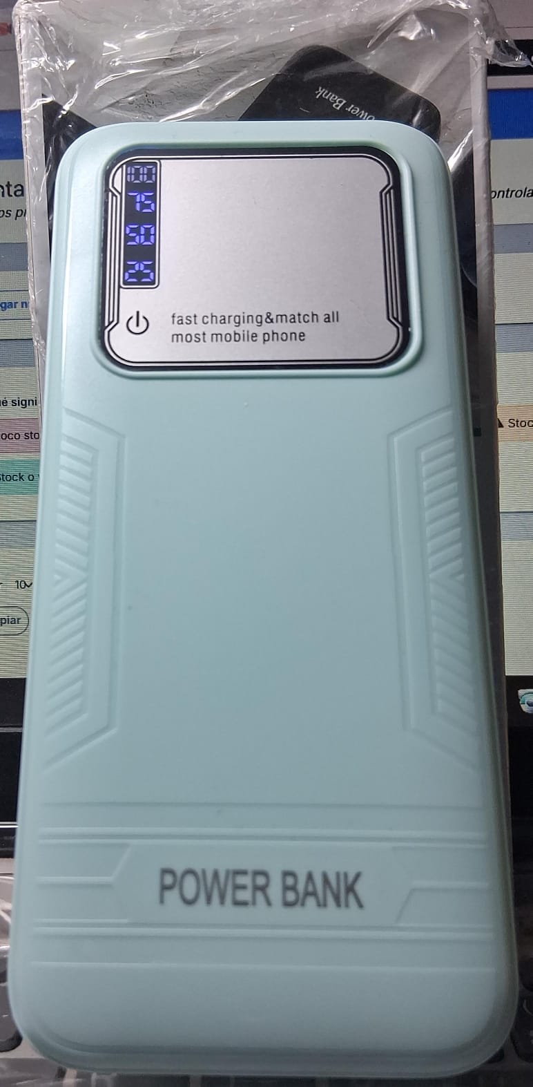 BATERIA PORTATIL 20,000