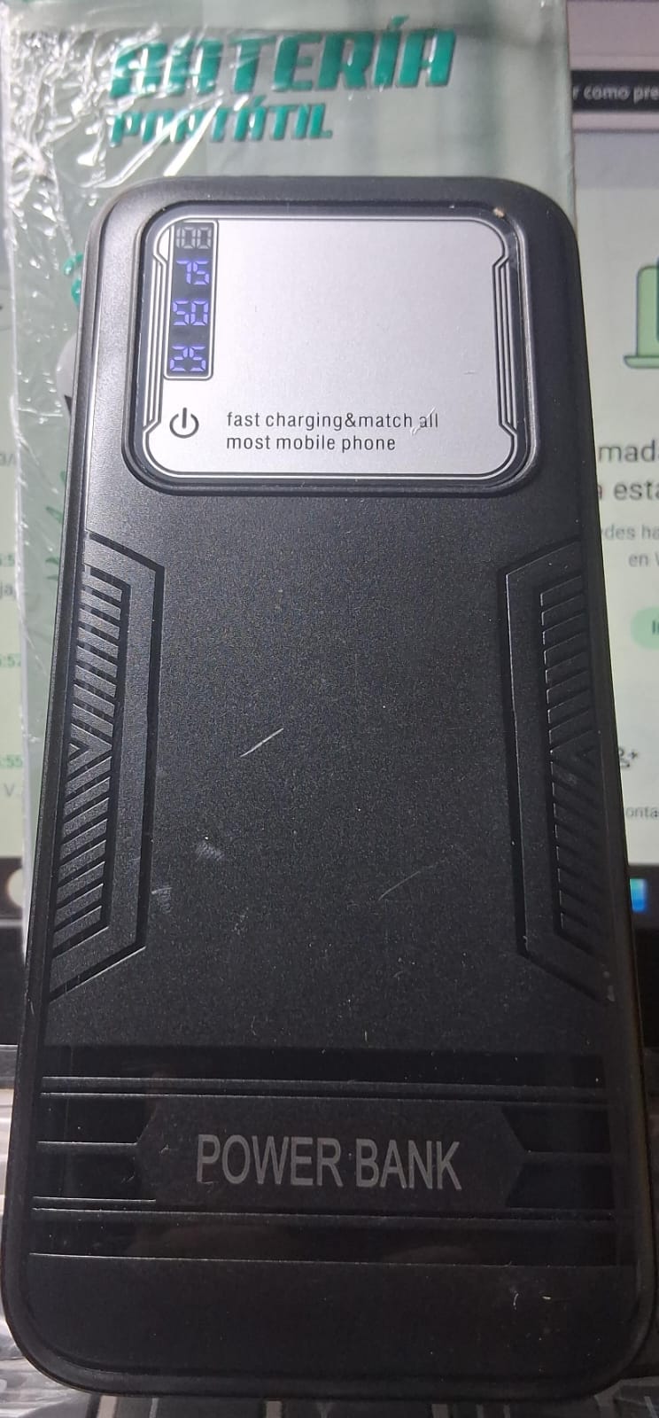 BATERIA PORTATIL 20,000