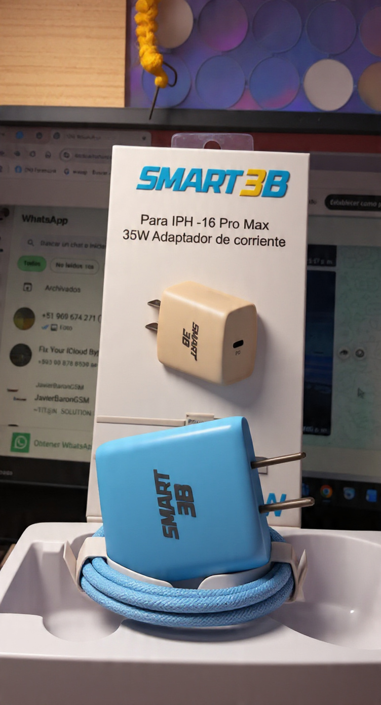 CARGADOR TIPO C A C SMART 3B 35W