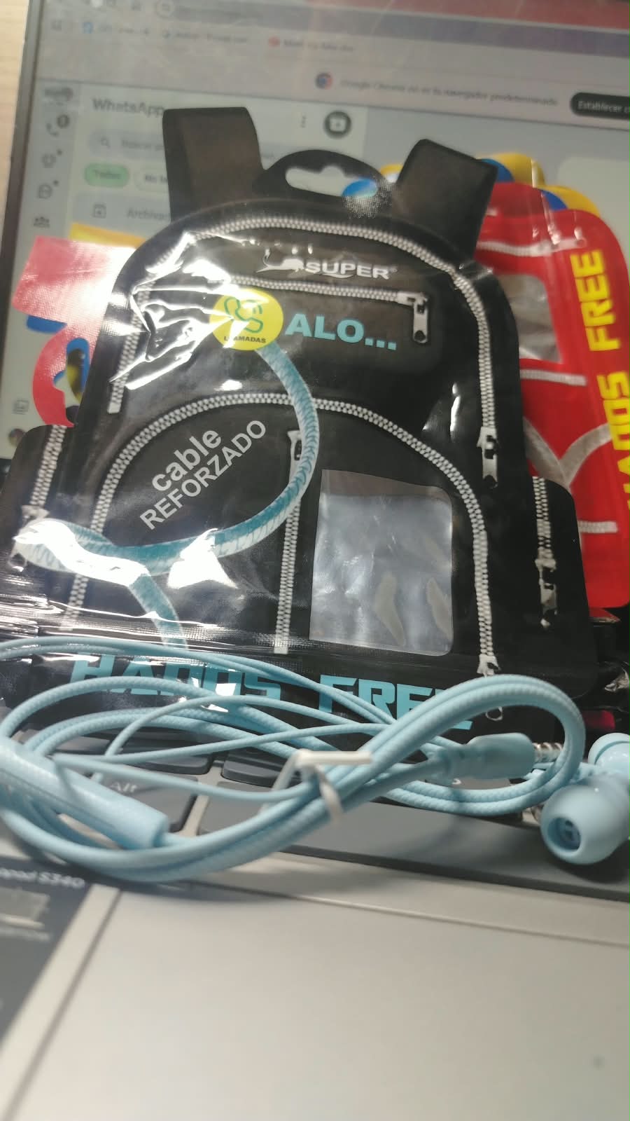 Audifonos Con Cable Super