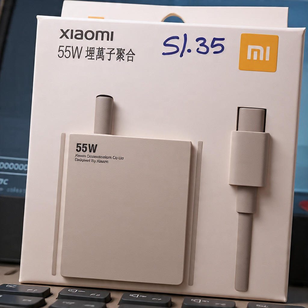 Cargador Redmi Xiomi 55w