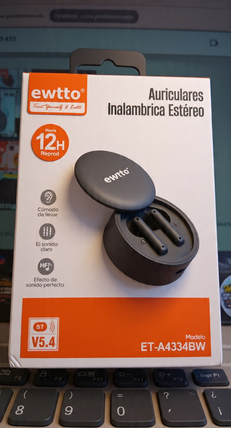 Audifonos Inalambricos Ewtto 12h