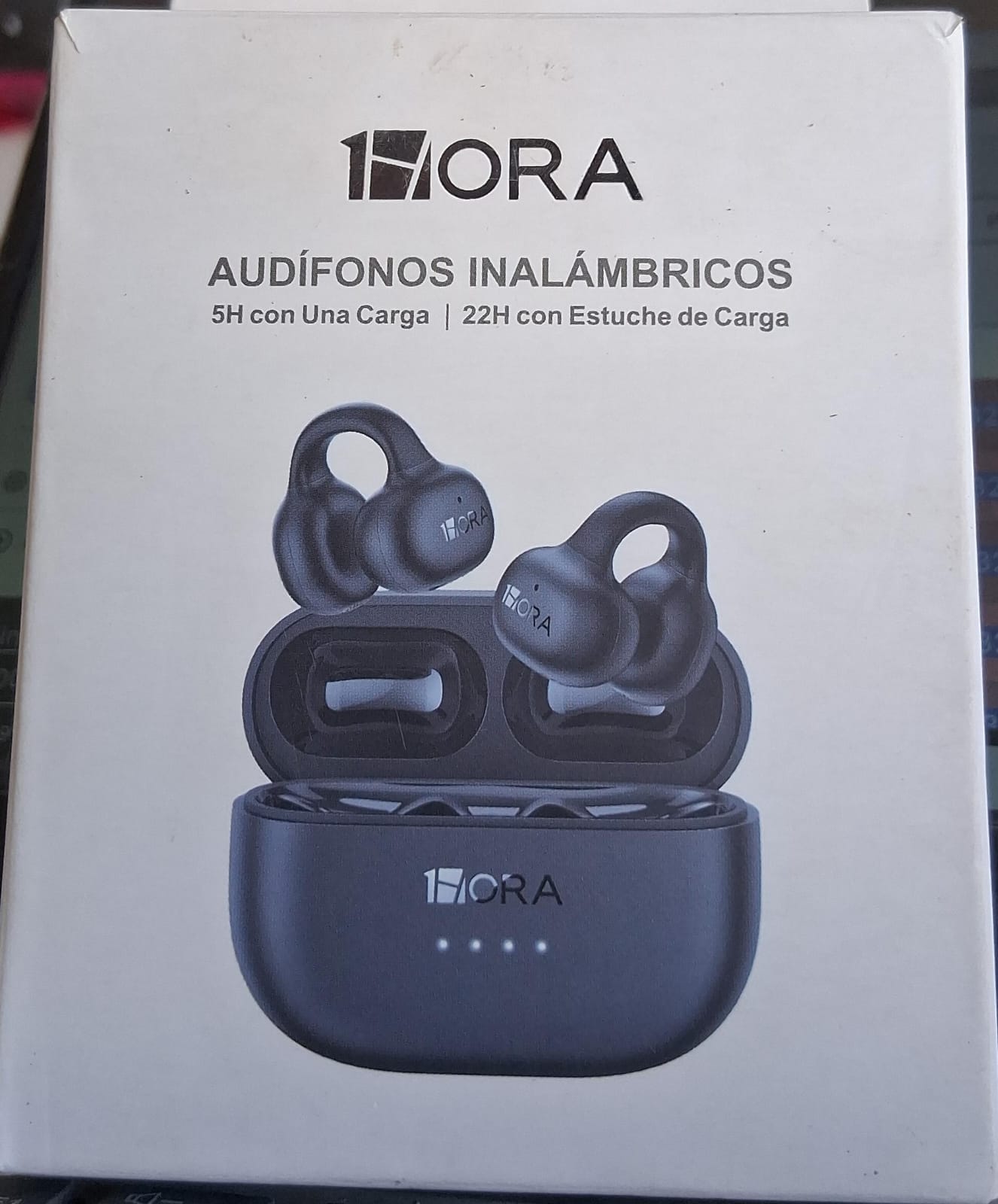 Audifono Inalambrico 1hora 22h