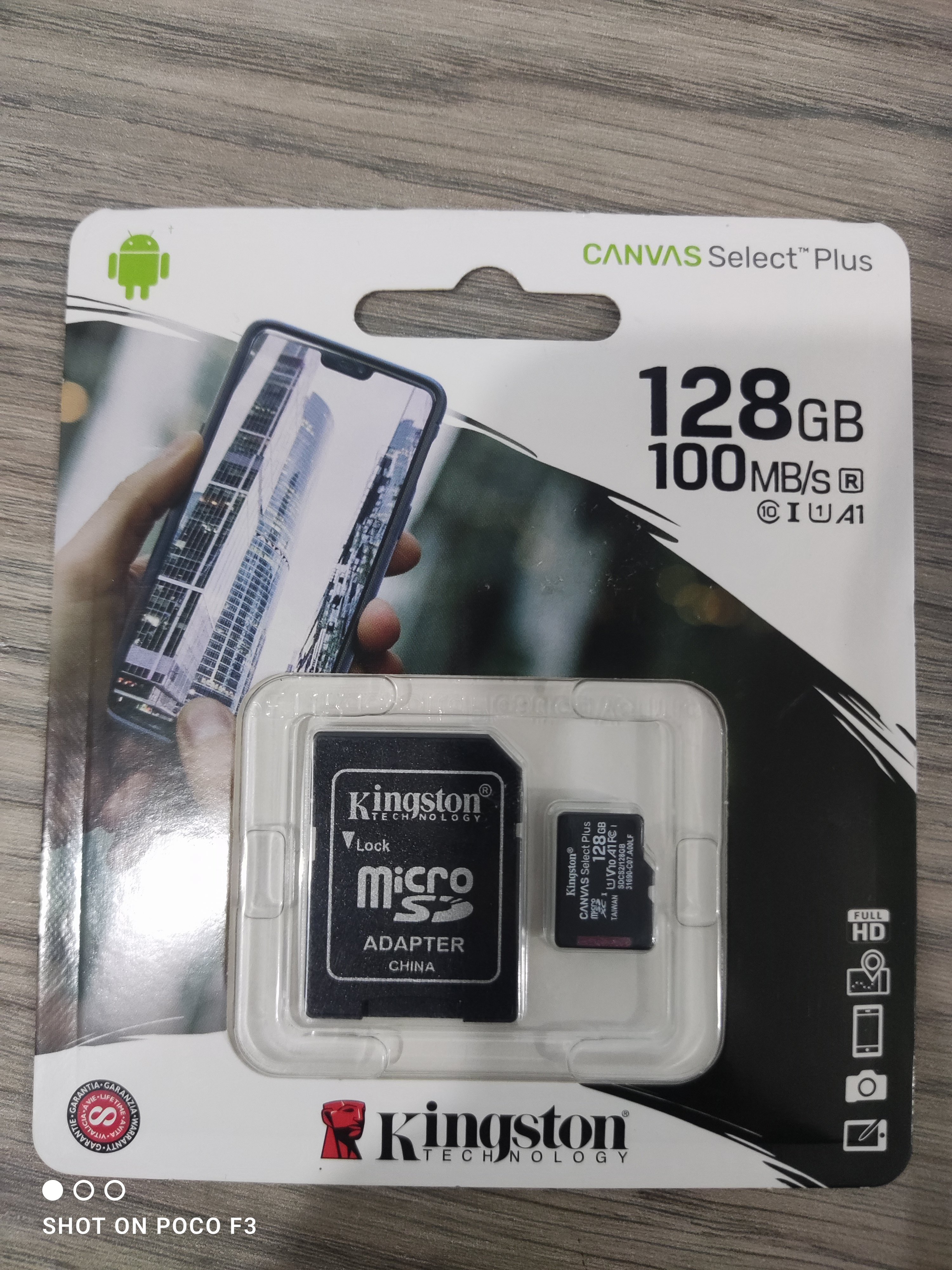 Memoria Kingston 128gb