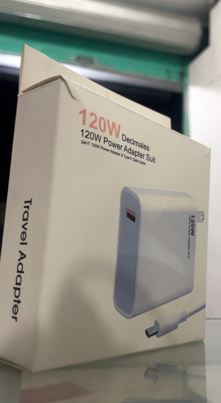 Cargador Redmi 120w