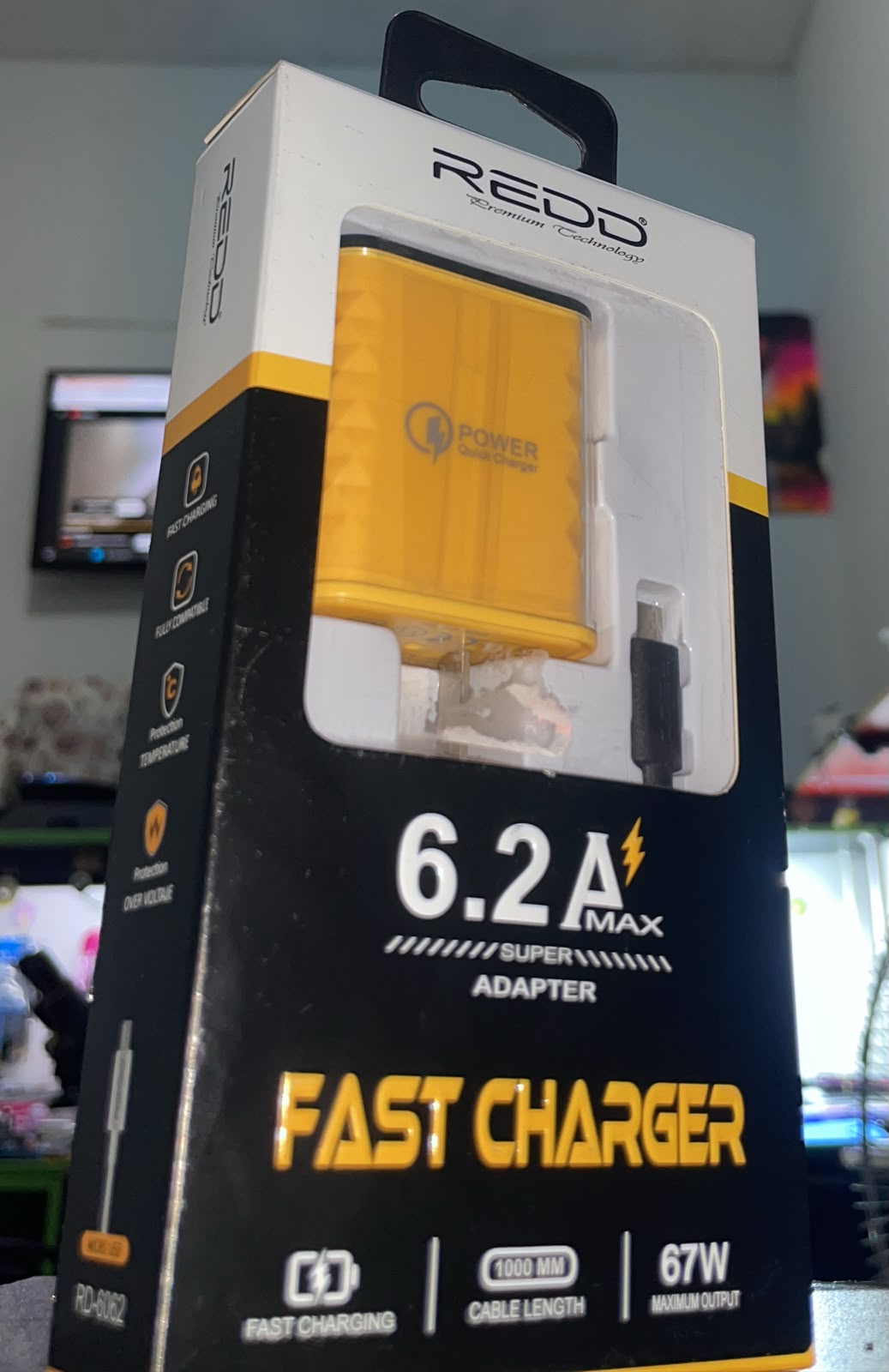 Cargador Completo Red 6.2a Tipo V8