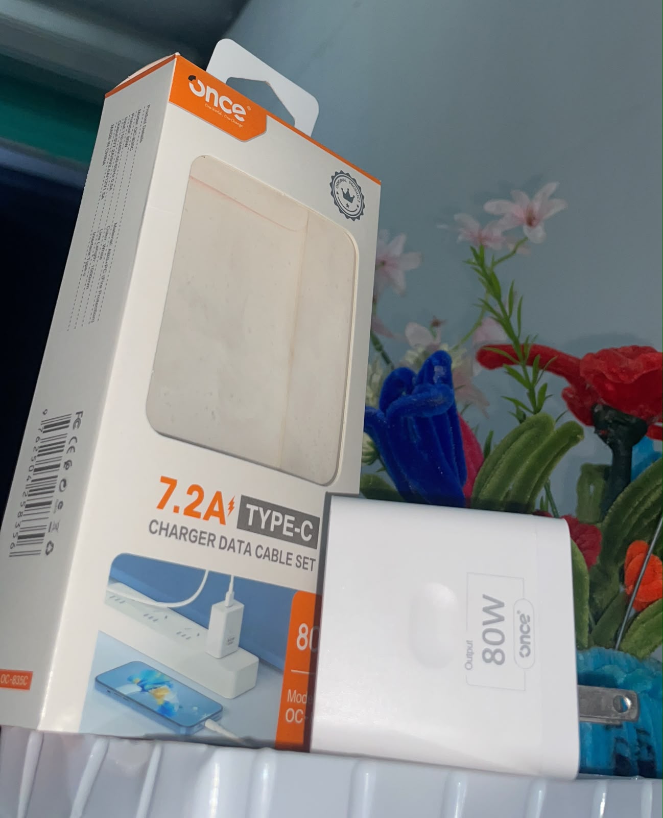 Cuvo De Carga En Marca One De 80w