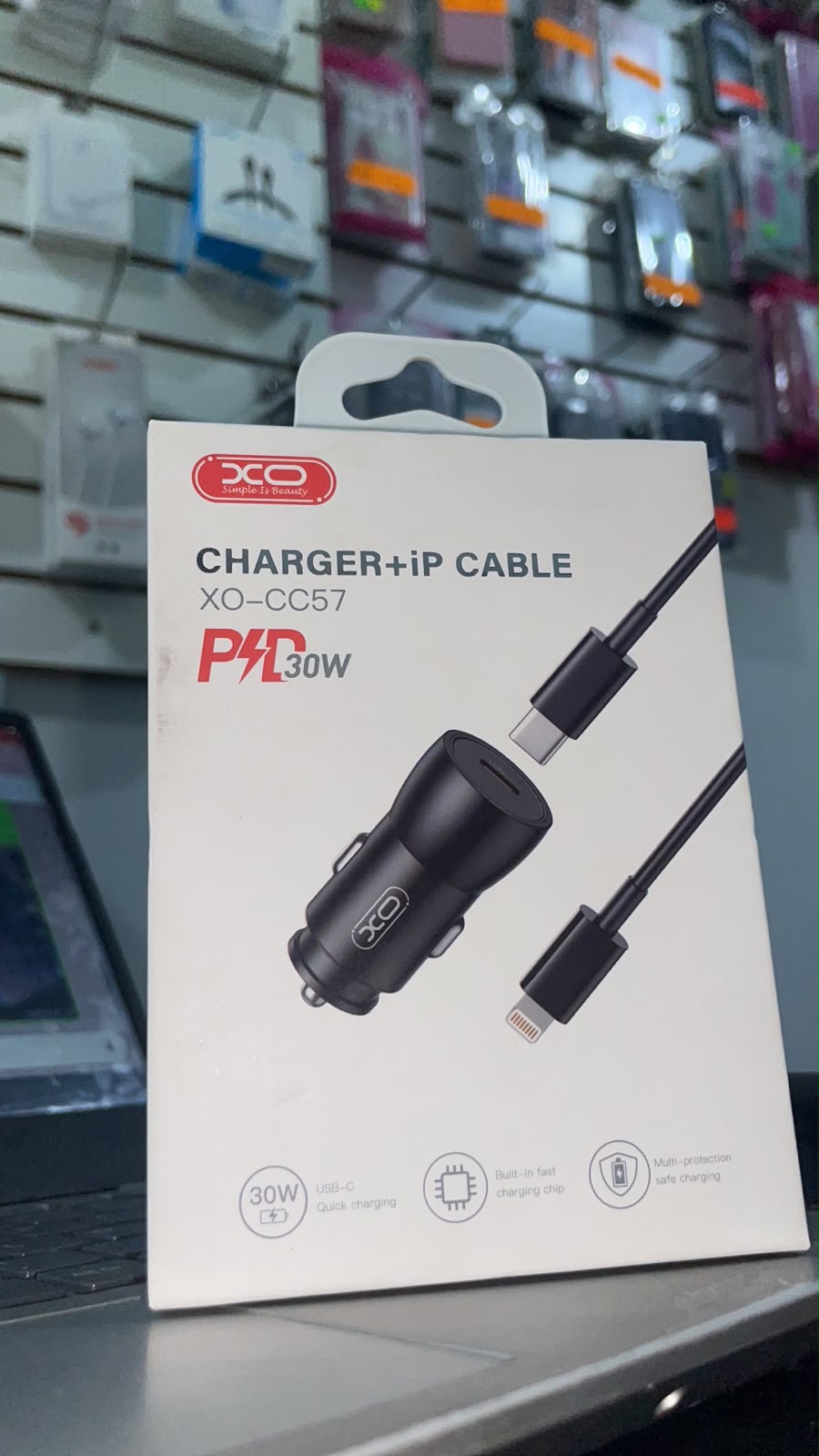 Sigarrera + Cable