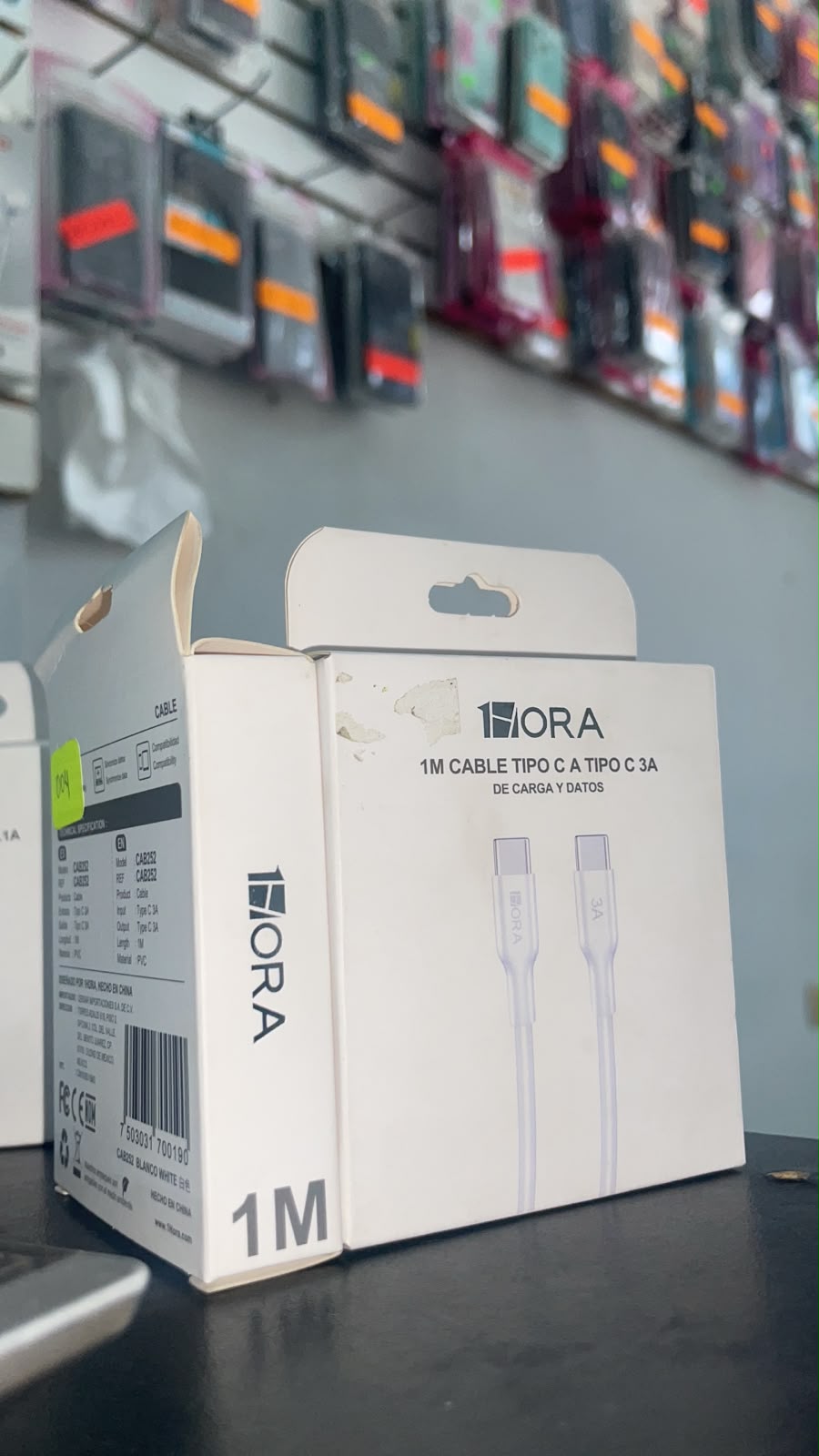 Cable De Carga Tipo 