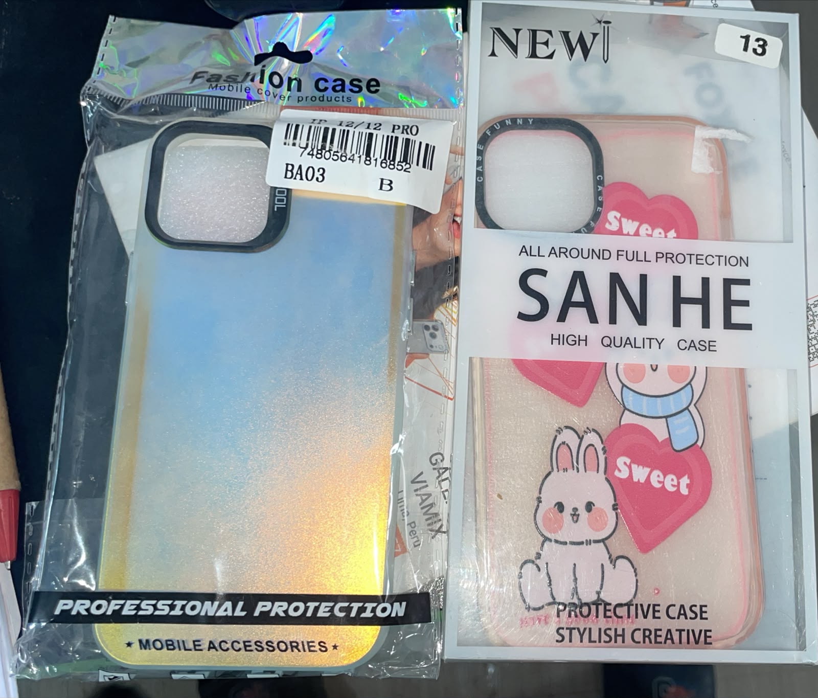 Case De Iphone 12/12 Pro /13