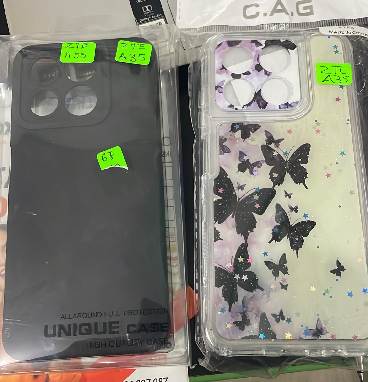 Case Yeli , 360 Zte A35,a55 - Hombre Y Mujer